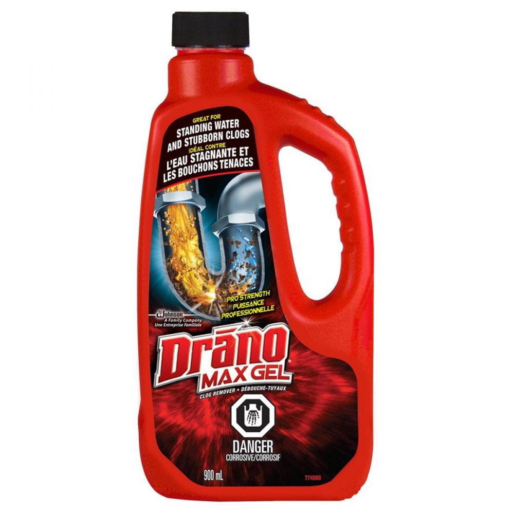 Drano Max Gel Clog Remover 900ml