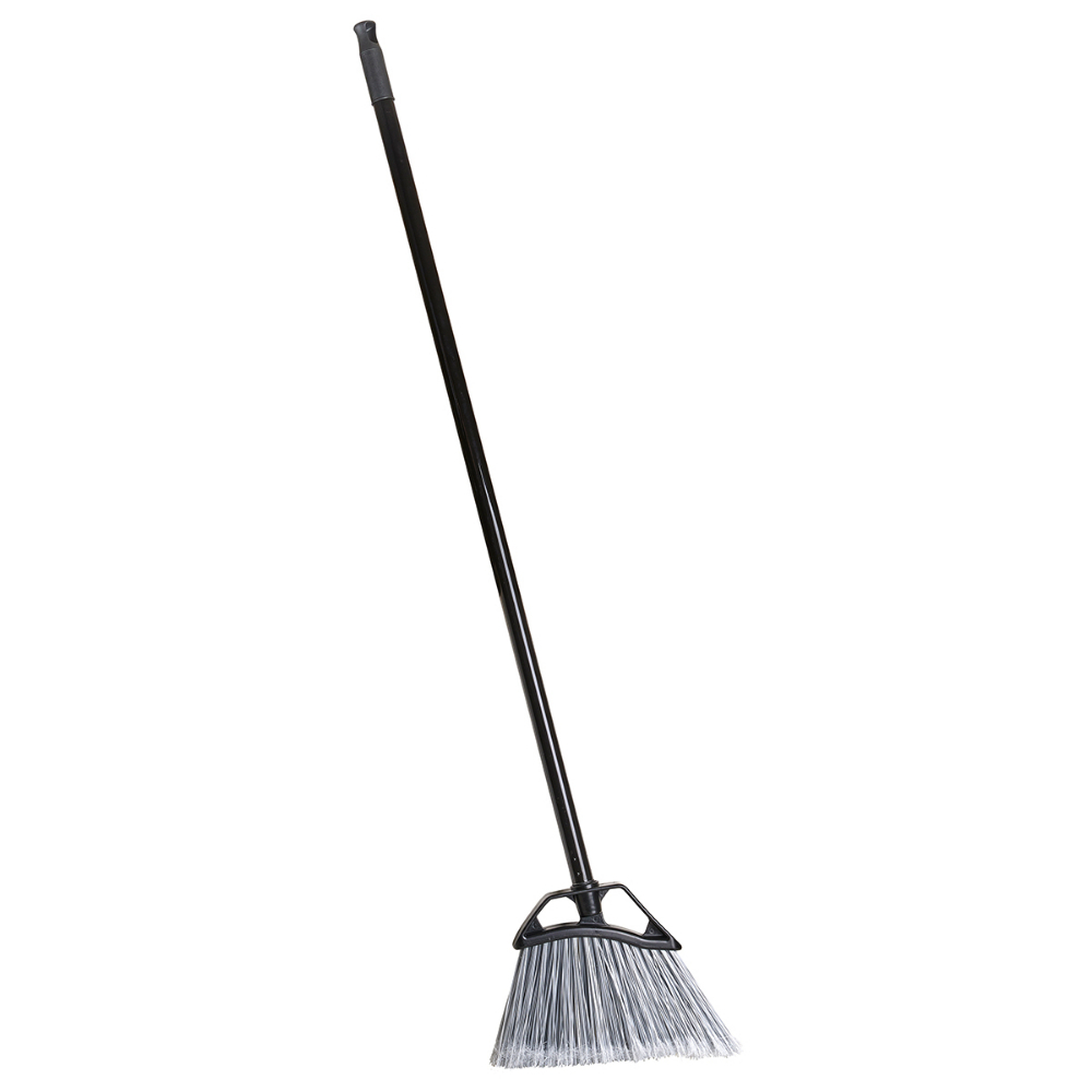Angle broom Lobby 9in With 36in Handle