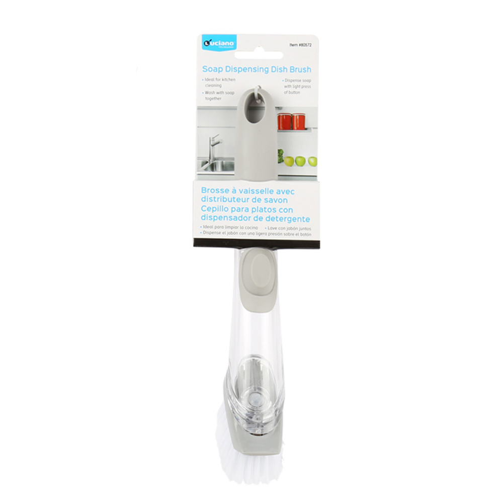 Soap Dispensing Dish Brush