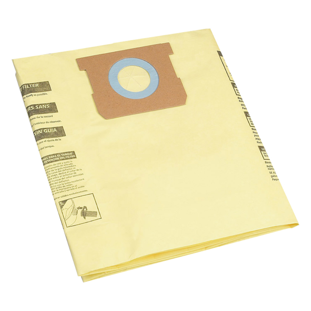 Shop-Vac Collector Bag 10 To 14 U.S. Gal High Efficiency 2/Pk