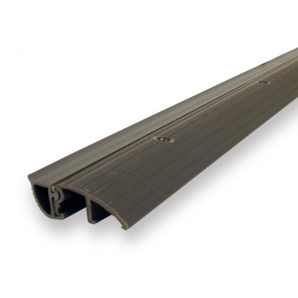 Vinyl Bumper Door Threshold 36in White