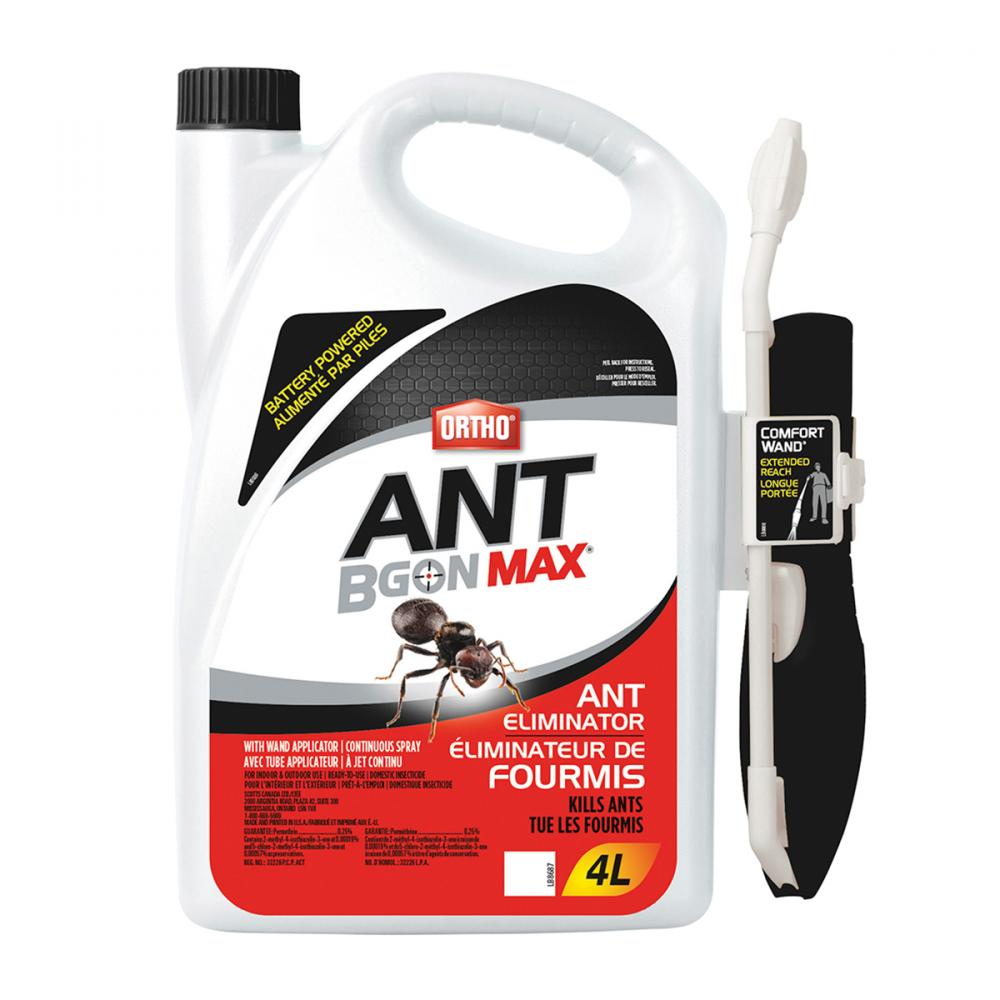 Ant B Gon Max Ant Eliminator w/ Wand Applicator RTU  4L