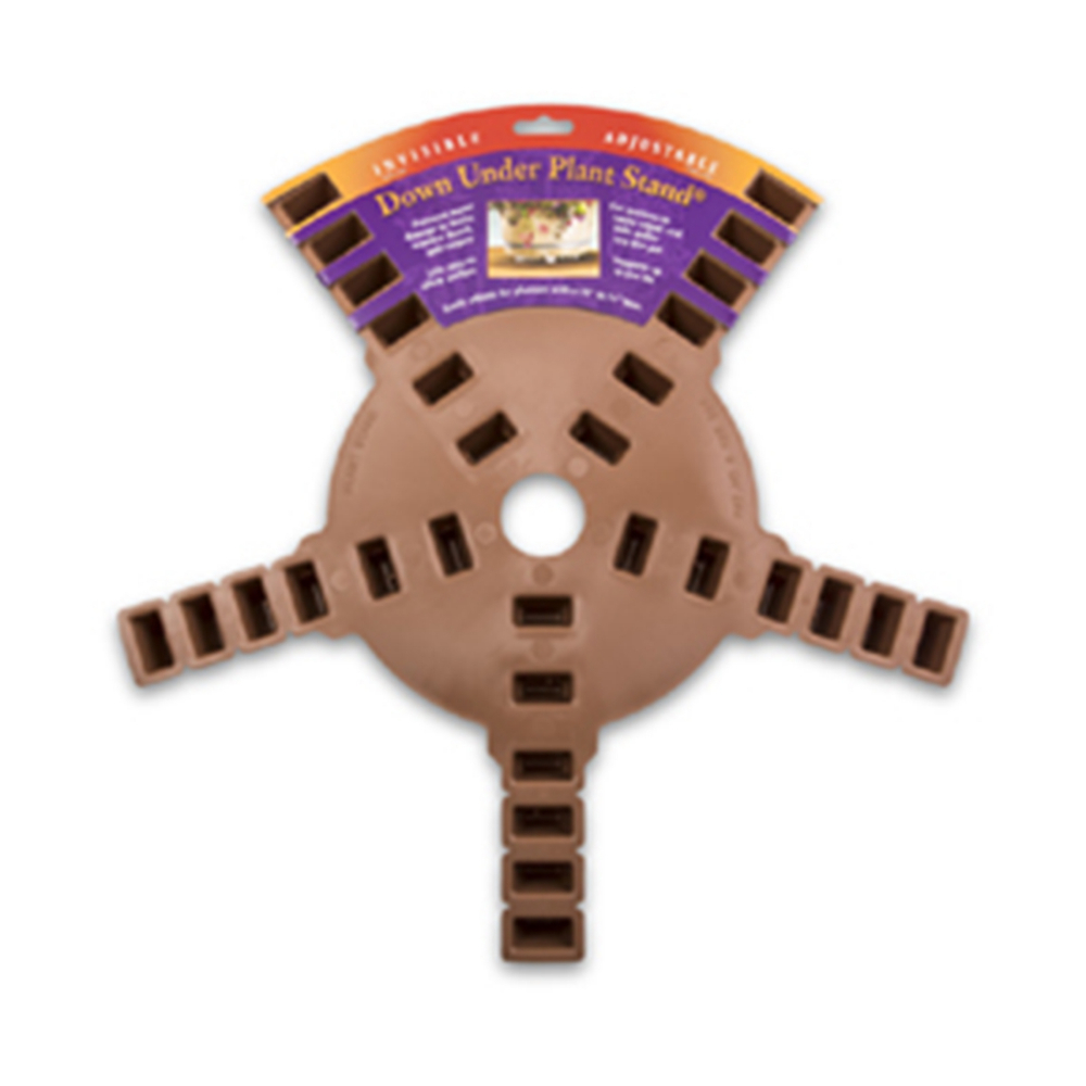 Down Under Adjustable Plant Stand 16in Terracotta