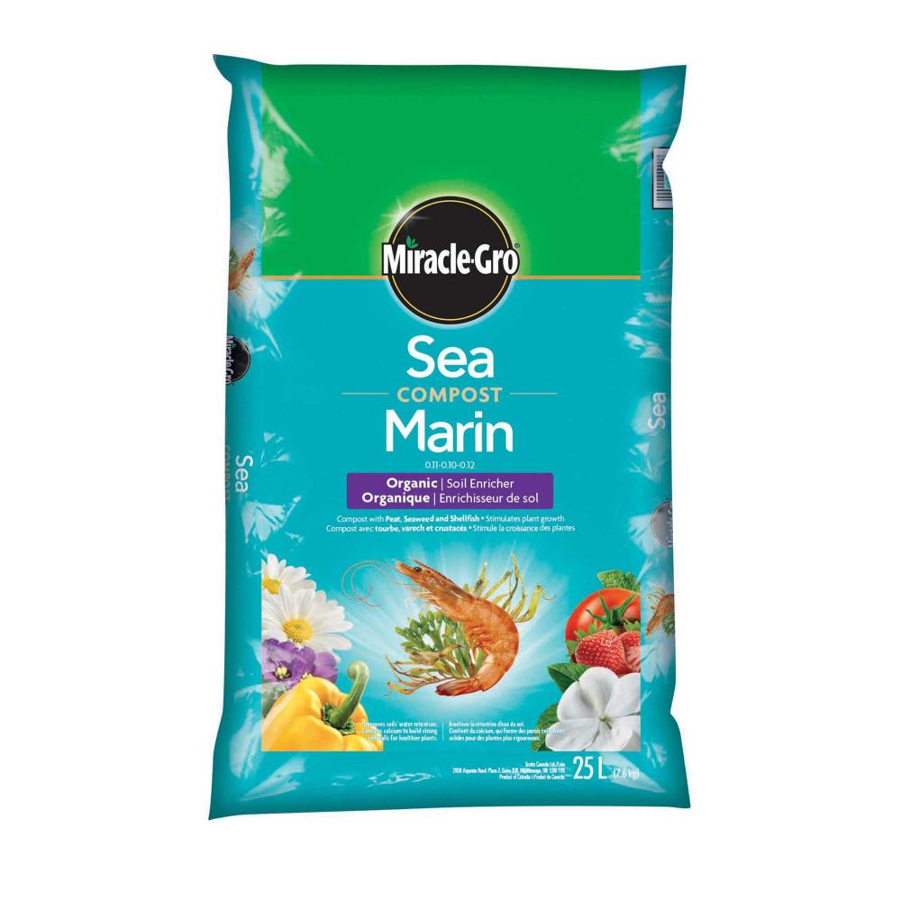 Miracle-Gro Sea Compost 25L