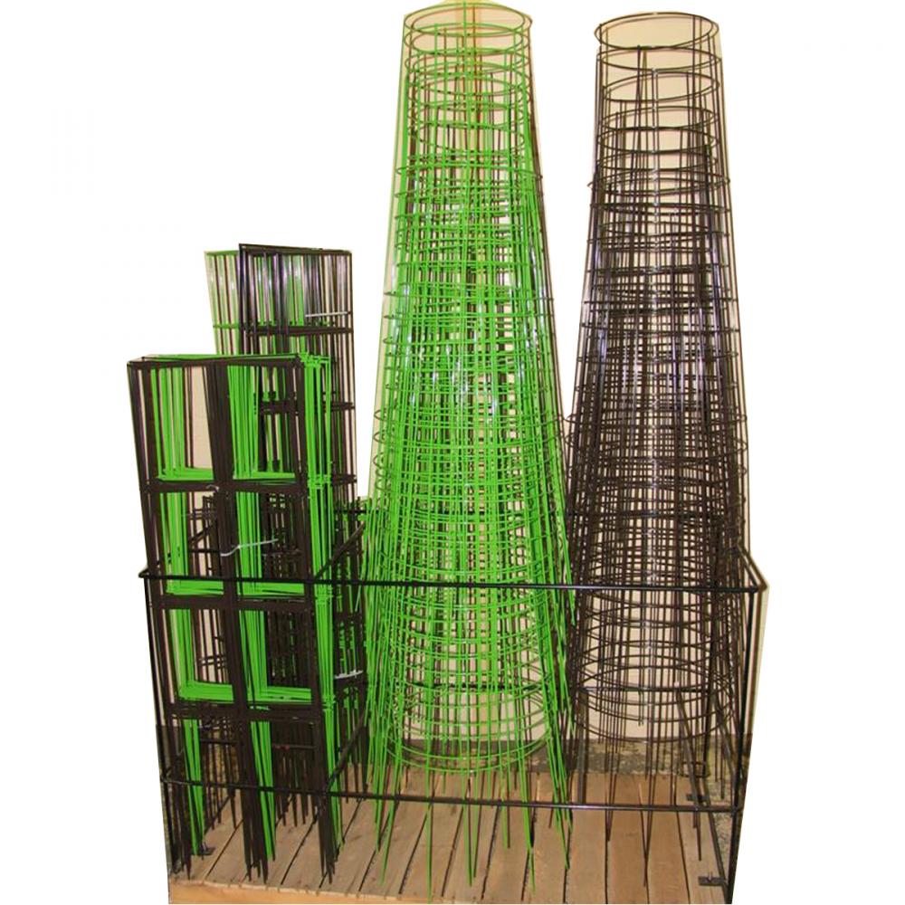 76PC Display Deluxe Plant Support Assortment 2 Colours