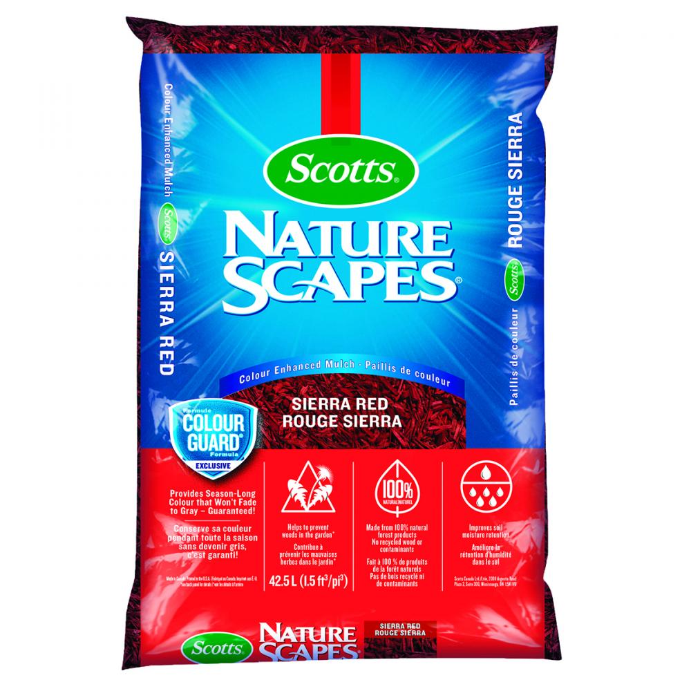 Nature Scapes Natural Forest Mulch Sierra Red 42.5L