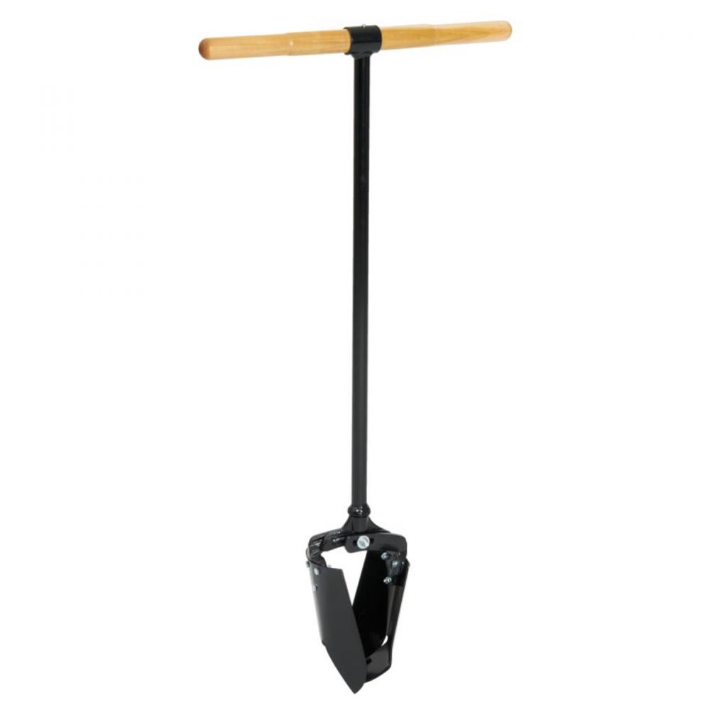 Hole Auger with Variable Adjustment to 8in 22in T-Handle