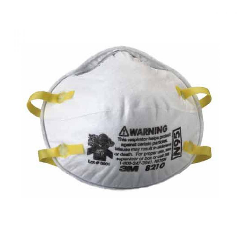 20pk N95 Performance Respirator Masks (8210PH20-DC)