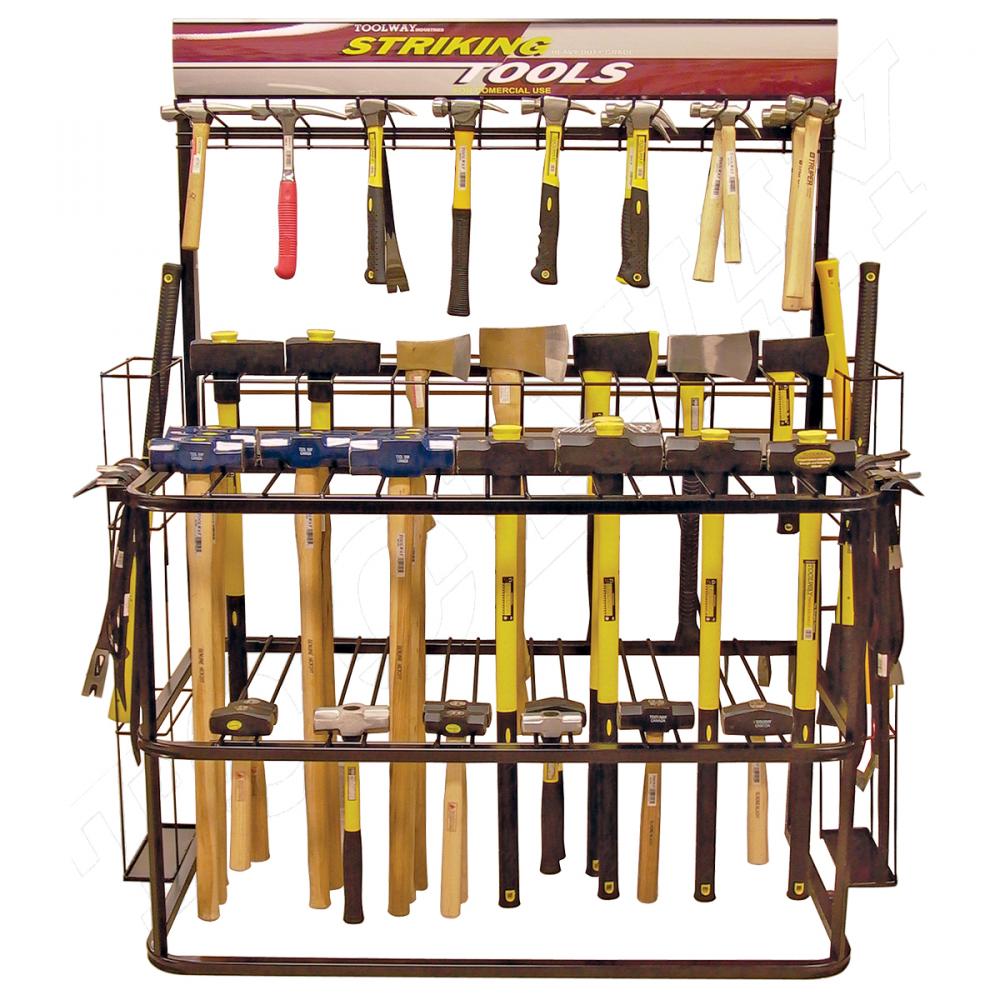 Striking Tools Display