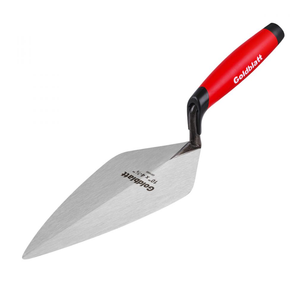 London Masonry Trowel 10 x 4-5/8&#34; Soft Grip