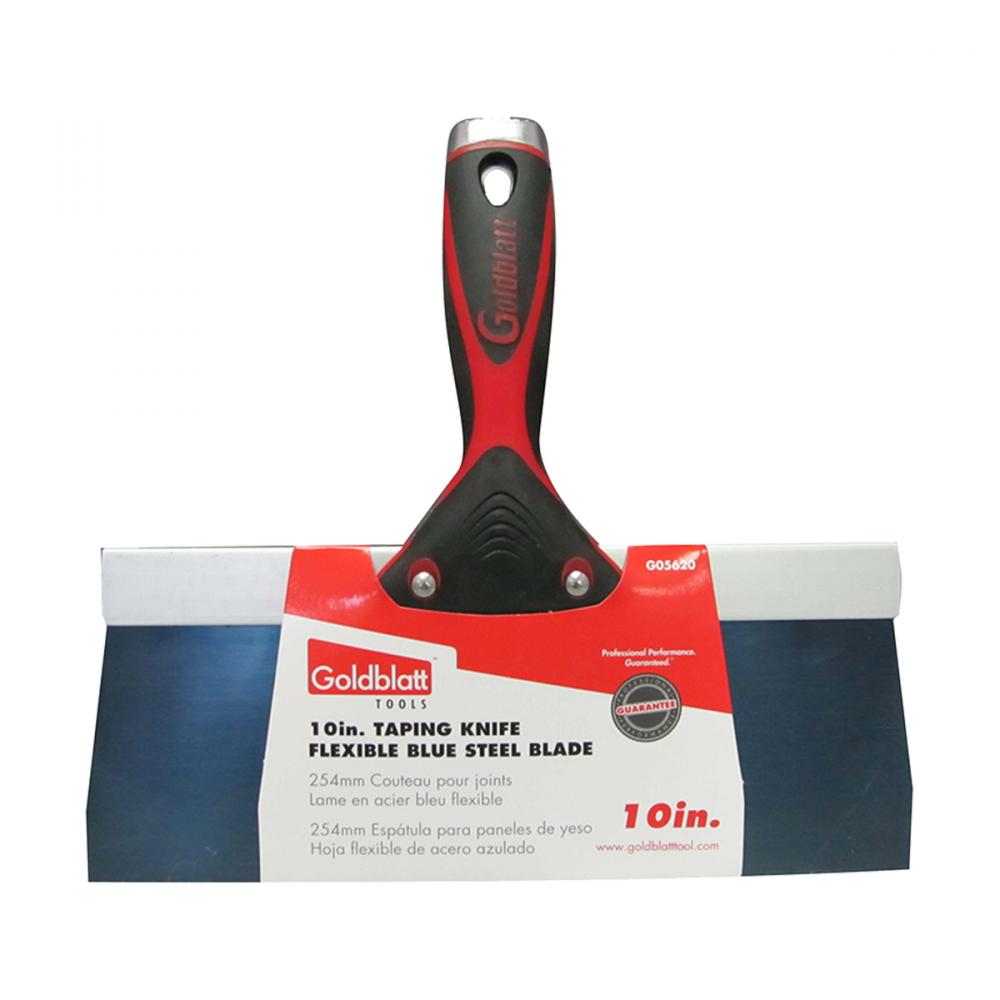 ProGrip Drywall Taping Knife Blue Steel 10in