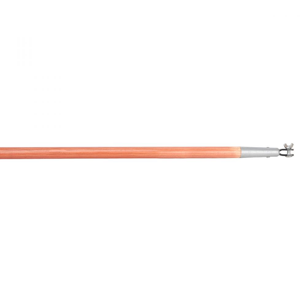 Wood Handle with Steel Clevis for Bull Float 72in
