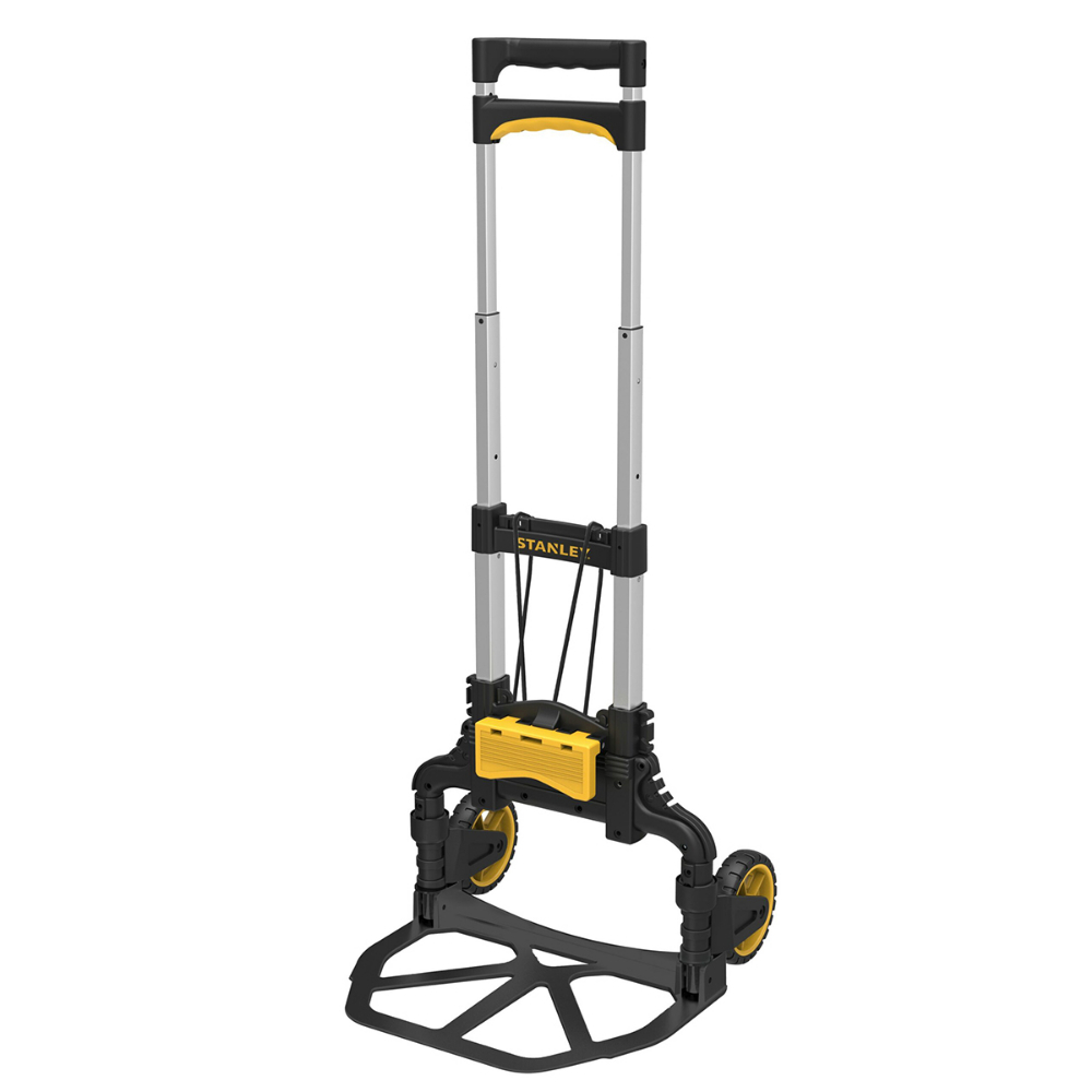 STANLEY FT501 Folding Hand Truck 60Kg with Basket Holder