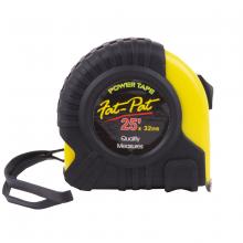 Toolway 100011 - Tape Measure 25ft x 1 ¼in Imperial