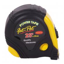 Toolway 145006 - Tape Measure 25ft/7.5m x 1in Metric/Imperial IHL#17318