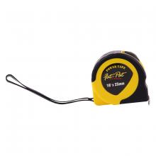 Toolway 100016 - Tape Measure 16ft x 1in Imperial Steel With Fractions