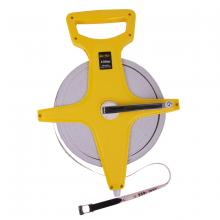 Toolway 100023 - Open Reel Tape Measure 330ft/100m x 1/2in Fiberglass Metric/Imperial