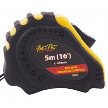 Toolway 100026 - Tape Measure 16ft/5m x 1in Metric/Imperial Self-Lock