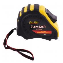 Toolway 100027 - Tape Measure 25ft/7.5m x 1in Metric/Imperial Self-Lock