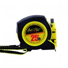 Toolway 100046 - Tape Measure 25ft/7.5m x 1in Metric/Imperial W/Ink Marker