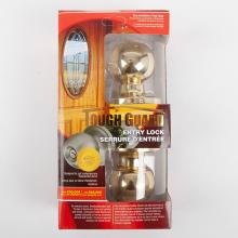 Toolway 100105 - Door Lock Knob Polished Brass