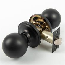 Toolway 100206 - Door Lock Knob Passage Black