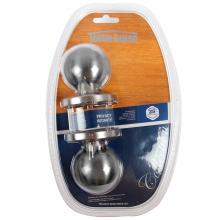 Toolway 100300 - Door Lock Knob Privacy Stainless Steel
