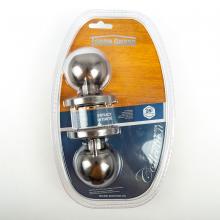 Toolway 100303 - Door Lock Knob Privacy Pewter