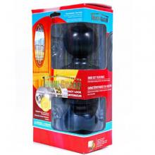 Toolway 100306 - Door Lock Knob Privacy Black