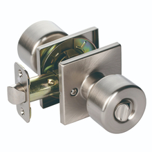 Toolway 100318 - Door Lock Knob Privacy Cove Satin Nickel