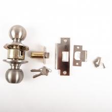 Toolway 100333 - Door Lock Knob Classroom Satin Chrome (Commercial)