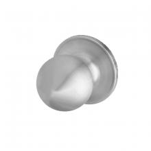 Toolway 100335 - Door Lock Knob Dummy Satin Chrome (Commercial)