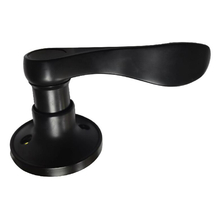 Toolway 100767 - Door Lock Lever Dummy Black (Left Side) Curved Handle