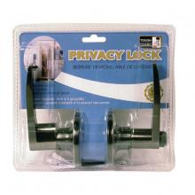 Toolway 100851 - Door Lock Lever Privacy Pewter