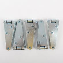 Toolway 103077 - 10PC Heavy Duty Door Hinge Straps 4in Zinc