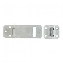 Toolway 103458 - 6in Hasp Steel [Zp] 1PC/Bag with UPC Label