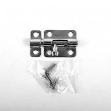 Toolway 103471 - Light Type Door Bolt Steel 2 5/8in[Zp] 1PC/Bag with UPC Label
