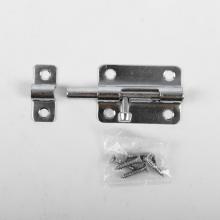 Toolway 103473 - Light Type Door Bolt Steel 3in [Zp] 1PC/Bag with UPC Label