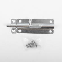 Toolway 103476 - Light Type Door Bolt Steel 5in [Zp] 1PC/Bag with UPC Label