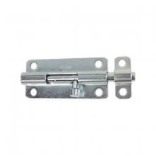 Toolway 103477 - Door Barrel Bolt Zinc Plated Steel 6in