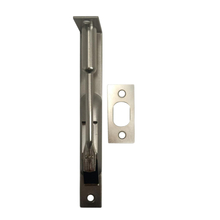Toolway 103480 - Door Flush Bolt Steel En Acier 6in x 3/4in Satin Nickel
