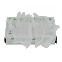 Toolway 105535 - 100Pk Premium Quality Disposable Vinyl Gloves White (M)