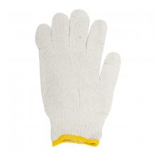 Toolway 105547 - 1dz. Knitted Poly/Cotton Gloves Unbleached (L)
