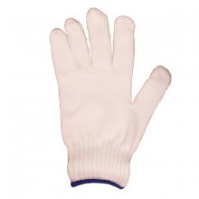 Toolway 105556 - 1dz. Knitted Nylon Gloves White (L)