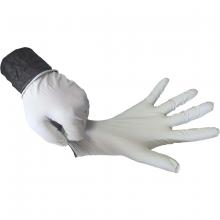 Toolway 105609G - 100Pk Latex Free Disposable Nitrile Gloves 4.5 Mil Gray (XL)