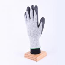 Toolway 105617 - 1dz. Contractor Cut Resistant Gray Gloves Black PU Palm (L)