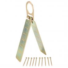 Toolway 105730 - Reusable Roof Anchor with Screws