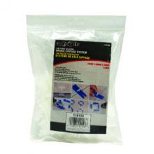 Toolway 110158 - Tile Levelling System Clips For Slotted Wedges 1.5mm (1/16in) 100PC