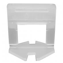 Toolway 380269 - Tile Levelling System Clips L-Type 1mm (1/32in) 100PC