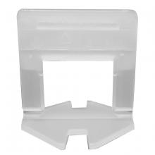 Toolway 889012 - Tile Levelling System Clips L-Type 2mm (3/32in) 500PC CEN2BASE500